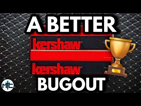 Kershaw Has A Knife That's Better Than The Bugout In Every Way!