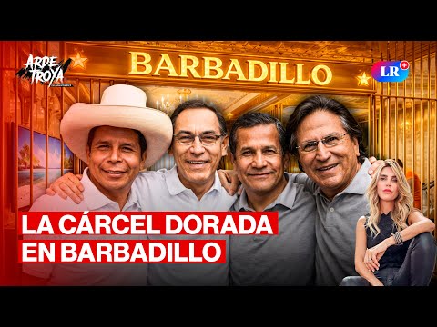 PEDRO CASTILLO COME PIÑA GOLDEN | ARDE TROYA