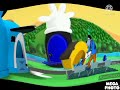 Mickey Mouse Clubhouse Theme Song In Bubble Major