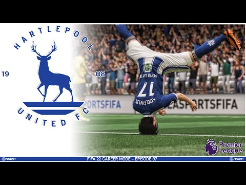 FIFA 22 YOUTH ACADEMY Career Mode EP87 - Youth Edition - Hartlepool United - NEW SEASON, NEW KITS!