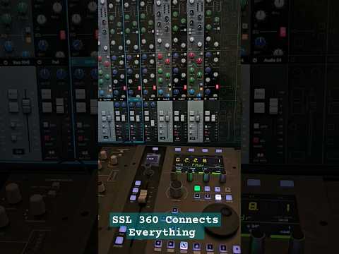 SSL 360 App 🔥🔥 for  UC1/UF1/UF8/SSL12 #shortvideo #short #new #musicproducer