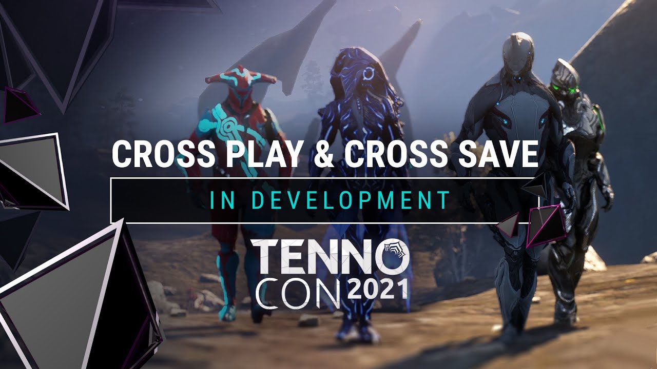 TennoCon 2021 | Cross Play And Cross Save - In Development - YouTube