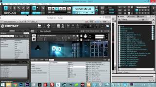 Video thumbnail for CG3 Audio Showcase a beat using (StudioLinkedVST) OVO RnB by StudioLinked
