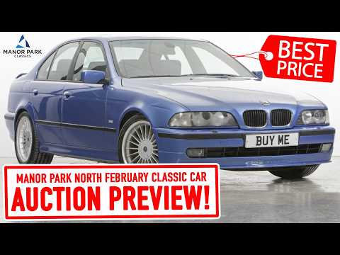 What cars down like at the Manor Park Classic Car Sale this weekend...?