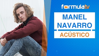 Manel Navarro canta "Do it for your lover" en acústico