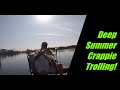 Deep Summer Crappie Trolling!!