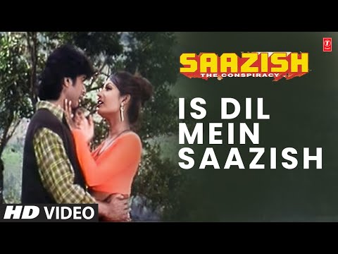 Is Dil Mein - Video Song | Saazish | Udit Narayan, Kavita Krishnamurthy | Mithun Chakraborty