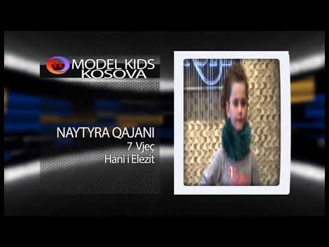 NATYRA QAJANI - Model Kids në TVR 2017( Edicioni 11 )