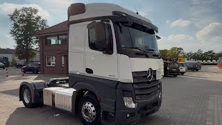 Mercedes-Benz 1843 StreamSpace GGVS ADR FL AT truck tractor for sale - Image 4 | Autoline US Mercedes-Benz 1843 StreamSpace GGVS ADR FL AT truck tractor | Image 4 - Autoline