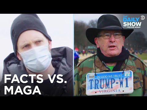 Facts Are No Match For Trump Supporters | The Daily Show