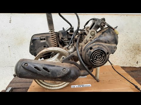 Thumbnail for Honda DIO 50cc Scooter Engine Full Restoration | Honda 2stroke Engine Restoration by Honda G engine, Honda K engine, Honda E engine, Honda N engine, Honda H engine, Honda Dio, Honda C engine, Honda B engine, Honda P engine, Honda D engine, Honda A engine