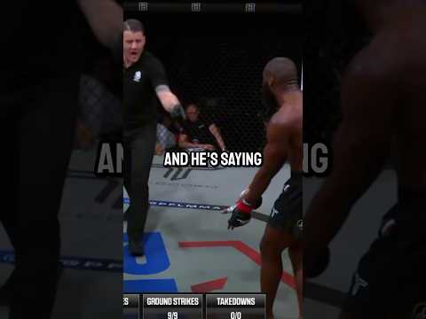Fighter Lost Because Of Referee