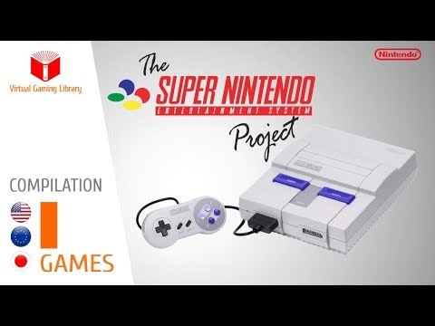 The Super Nintendo/Super Famicom Project - Compilation I - All SNES/SFC Games (US/EU/JP)