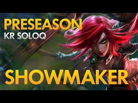 DAMWON SHOWMAKER - Katarina Mid Lane