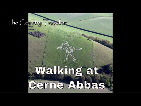 Treadmill Scenery - A narrated walk in Cerne Abbas to the Giant #travel2021