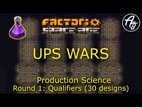 UPS Wars: Purple Science Qualifiers