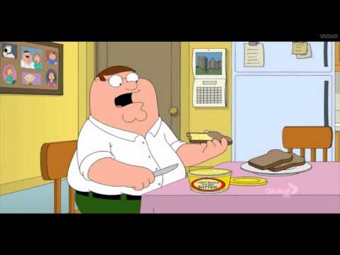 Family Guy - I can't believe it's not butter! (funny scene)