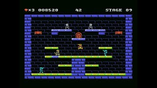 Night Knight - BRILLIANT 2019 MSX game