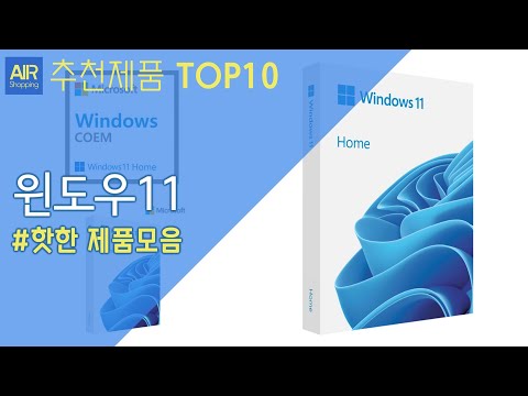윈도우11 추천 순위 Top10