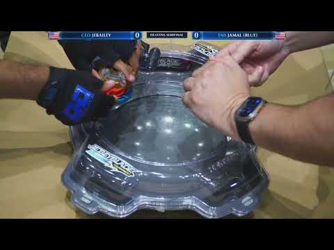 CEOTAKU 2023 BEYBLADE TOP 8 - CEO JEBAILEY vs TNS JAMAL