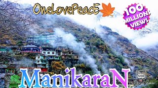 Spirtual Manikaran -Lord Shiva and Goddess Parvati | Shiva Temple Himachal Pradesh Incredible India