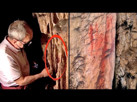 Are 65,000-Year-Old Cave Drawings the World's Oldest Art?