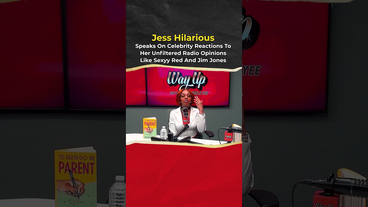 Jess Hilarious Speaks On Celebrity Reactions To Her Unfiltered Radio Opinions