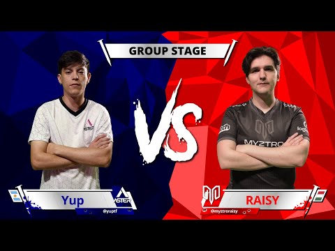 YUP vs RAISY  I  Group Stage - Barcelona KeenCon 2023