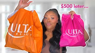 I SPENT $500 AT ULTA BEAUTY | Huge Ulta Beauty Haul