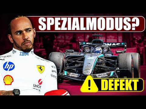 Defekt stoppt Russell! Hamilton hegt neuen Mercedes-Verdacht