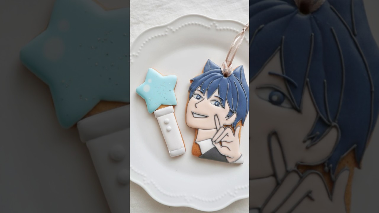 推し活クッキー作ってみた！/つかさクッキー/ペンライト #神人狼