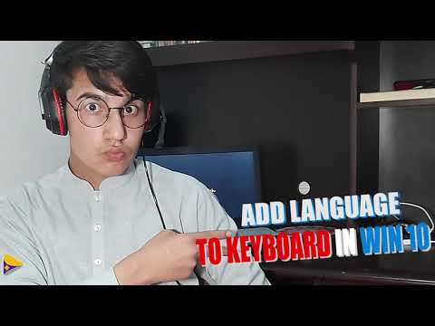 How to add ather languages to keyboard in windows 10 | Halim Tech