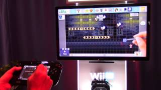 Super Mario Maker - Level Creation w/ Direct Audio (E3 2015)