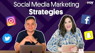 Best Social Media Marketing Strategies for Online Businesses | ft. Melissa Berrios