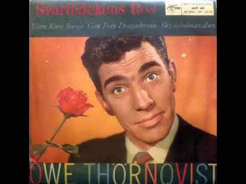 Owe Thörnqvist - Svartbäckens Ros (Full EP 1959)