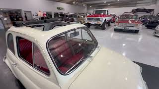 1970 Fiat 500L Walk Around and Drive By