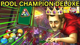 Zaccaria Pinball - Pool Champion Deluxe | Gameplay & Commentary (PC) (Steam)