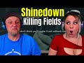 Reaction To Shinedown - Killing Fields (New Release) THE WOLF HUNTERZ REACTIONS