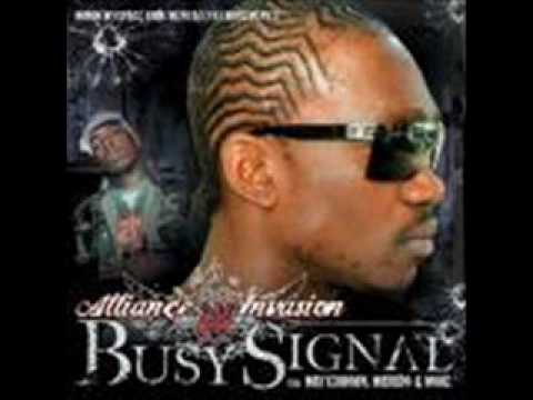 Man A Gallis-Busy Signal