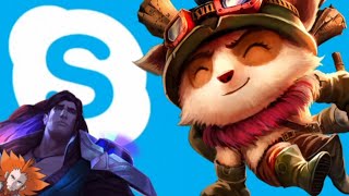【LoL】出会ったばかりの人達とギスギスゲーするとこうなる2【VC有】