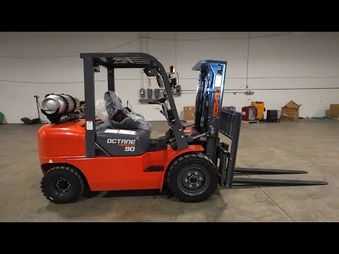 OCTANE FY40S 9,000lb Propane #6112 Forklift for sale