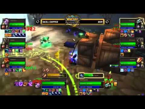 Skill-Capped vs MiR 2 game 1-0 World of Warcraft Arena Global Invitational Final Round