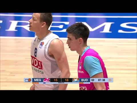 ABA Liga 2018/19 highlights, Round 21: Mega Bemax - Budućnost VOLI (11.3.2019)