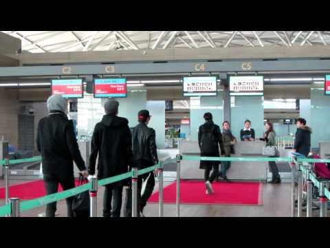 130104 Doojoon Focus ICN airport [HD]