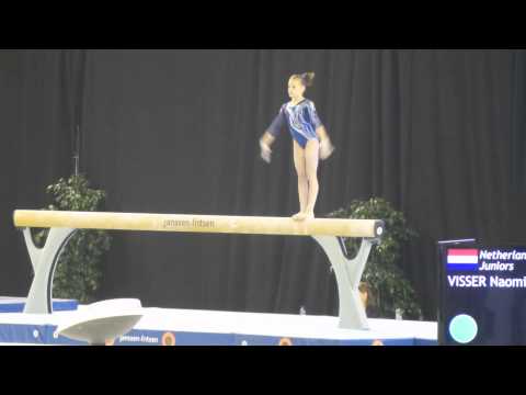 Catérina Cereghetti (Poutre) - Flanders International Team Challenge