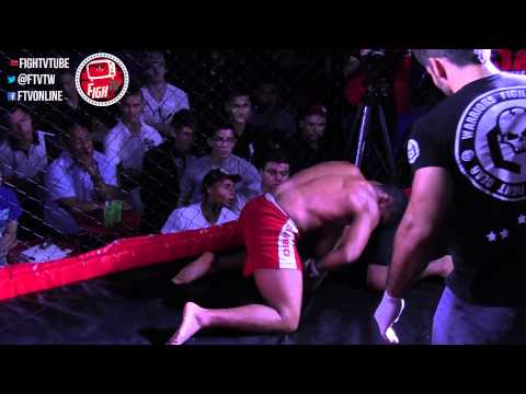 Warriors Pro 4 - Harold Andrade Vs Victor Guerrero