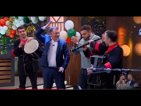 რა მშვენიერია ცხოვრება-პაატა გულიაშვილი და გიორგი შოშიტაშვილი და ქსოვრელები; Paata guliashvili