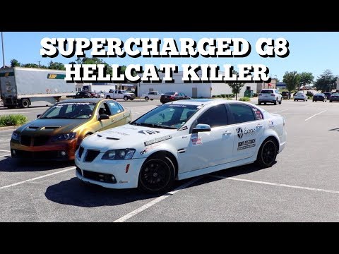 2008 Magnuson Supercharged Pontiac G8 Review