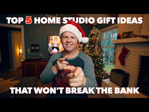 Top 5 Home Studio Gift Ideas That Won't Break The Bank
