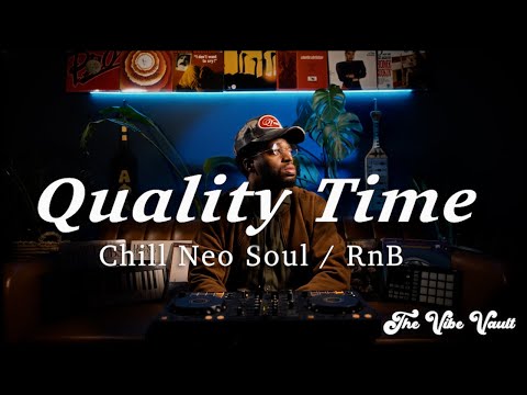 Chill Neo Soul & R&B  - October London, Jene Aiko, Tems, Brent Faiyaz, Lauryn Hill - The Vibe Vault